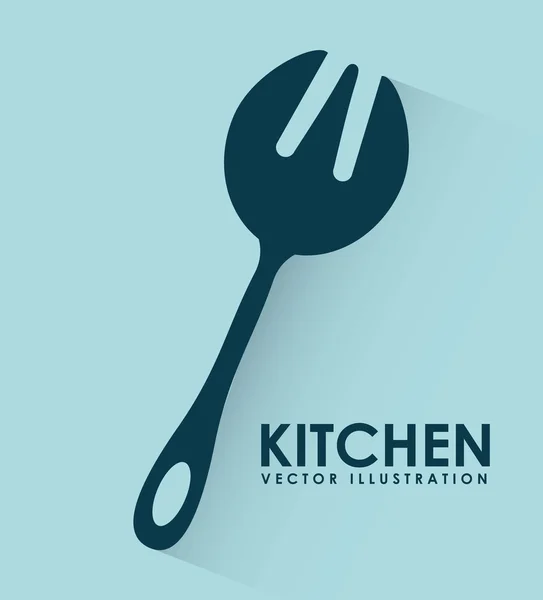 Desain Cutlery - Stok Vektor