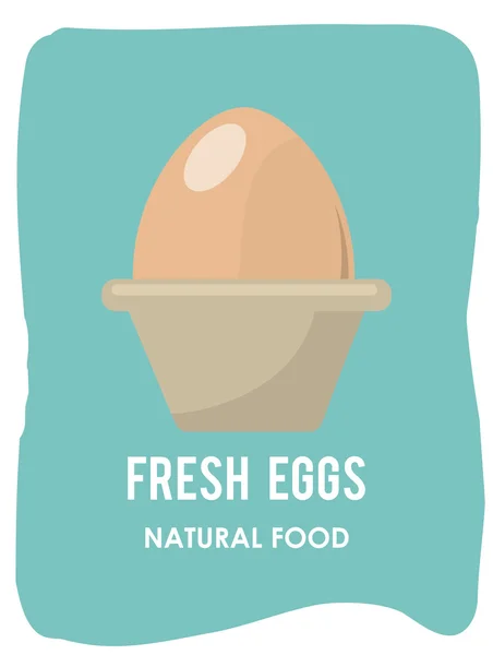 Yumurta tasarımı — Stok Vektör