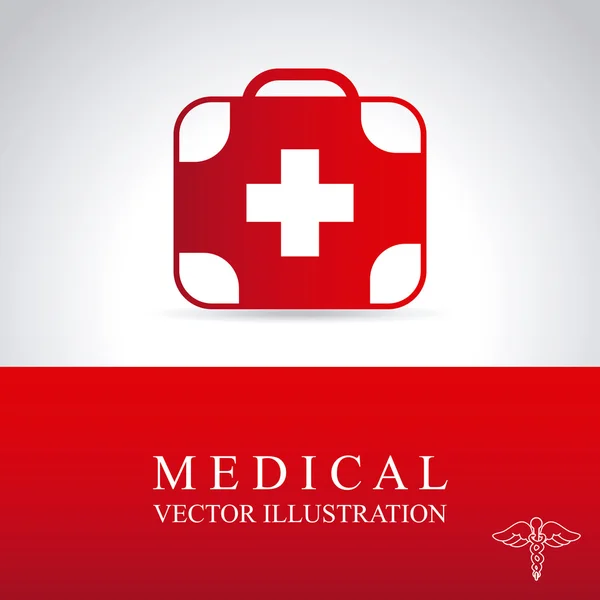 Progettazione medica — Vettoriale Stock