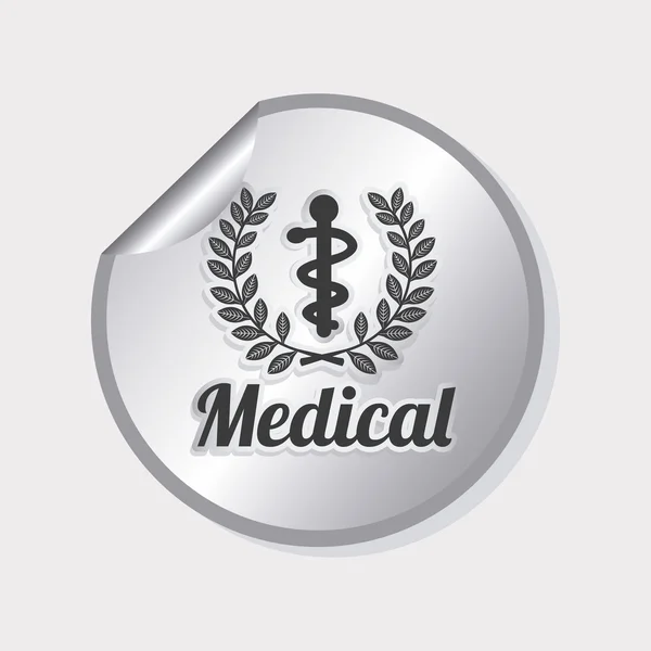 Medical design — Stock Vector