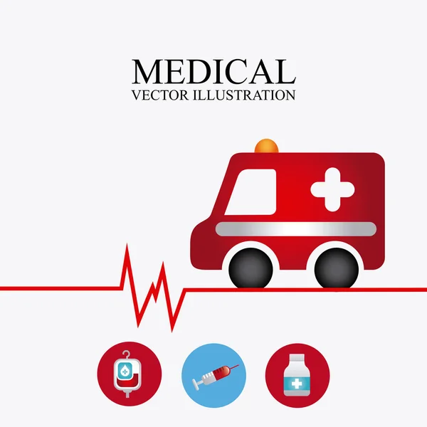 Progettazione medica — Vettoriale Stock