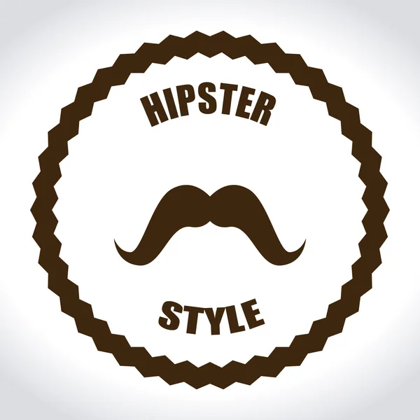 Hipster-Design — Stockvektor