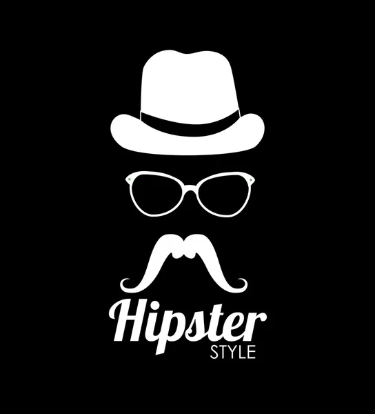 Hipster-Design — Stockvektor