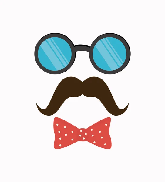 Hipster ontwerp — Stockvector