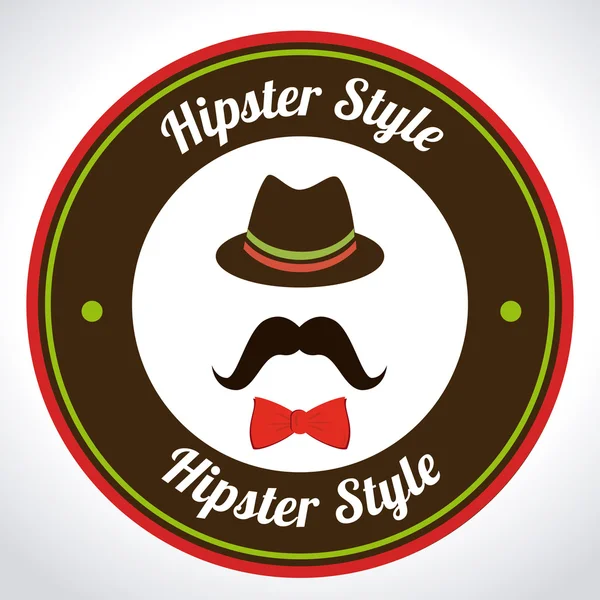 Hipster design — Stock Vector