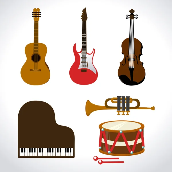 Music design — Stock Vector