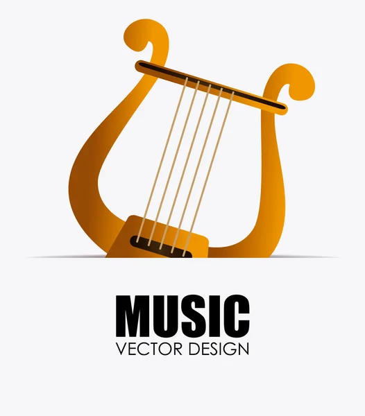 Music design — Stock Vector
