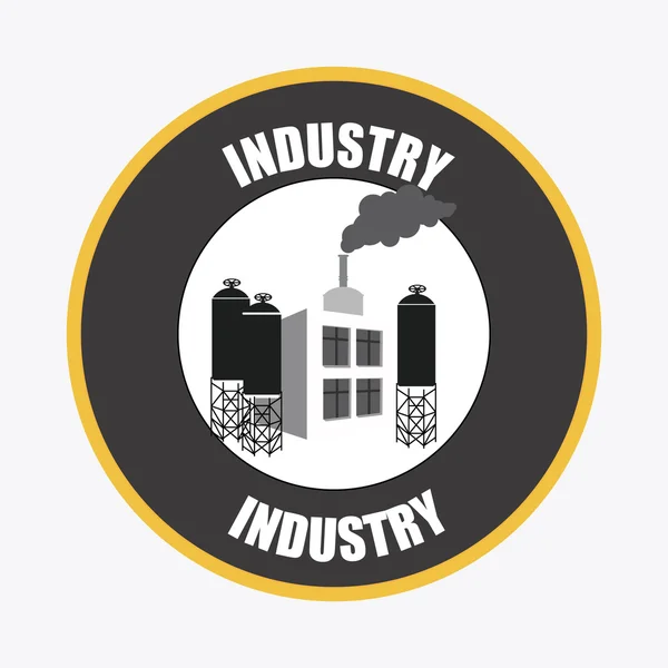 Industriedesign — Stockvektor