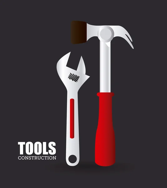 Tools design — Stock Vector