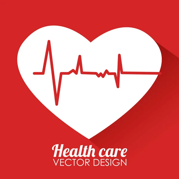 Diseño médico — Vector de stock
