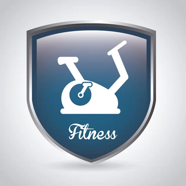 Fitness design — Stock vektor