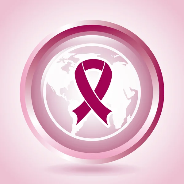 Рак молочной железы — стоковый вектор
