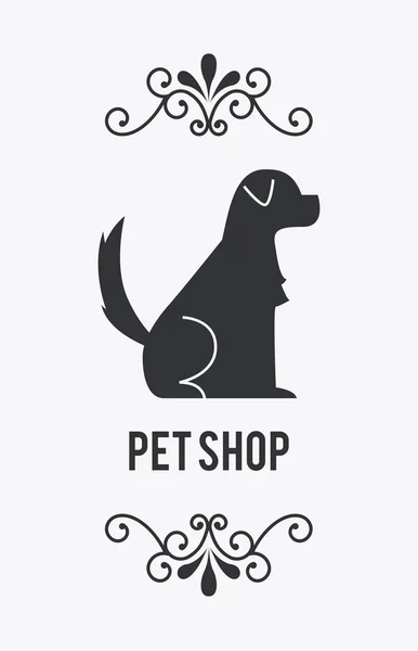Pet design — Stock Vector