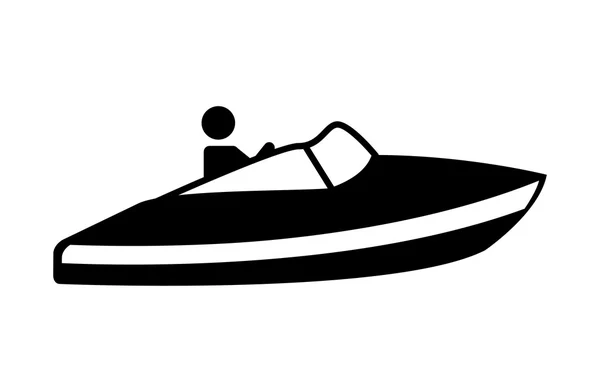 Jetski-Design — Stockvektor