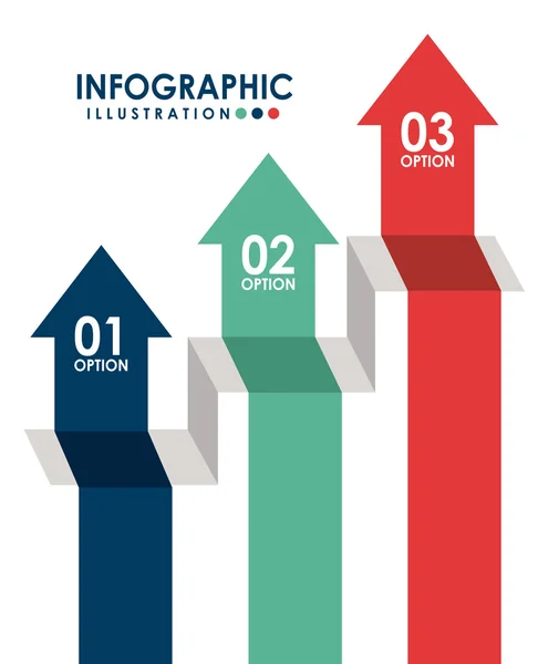 Infographic Design — Stock vektor