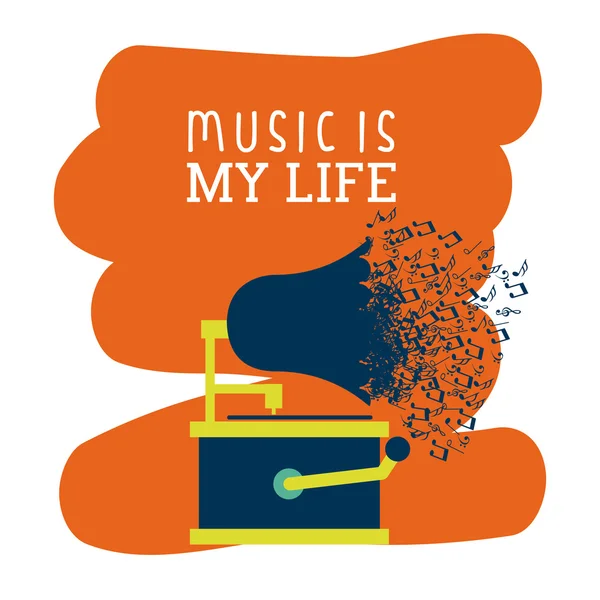 Music design Stock Vector