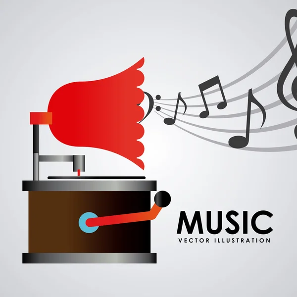 Music design Vector Graphics