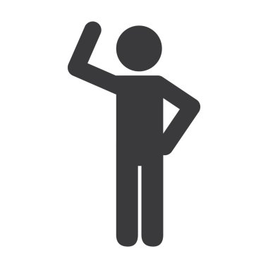 insan silueti tasarım 