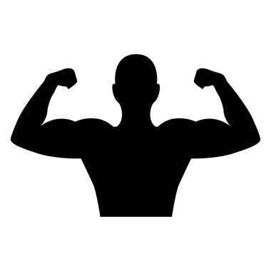 vücut geliştirmeci tasarım 