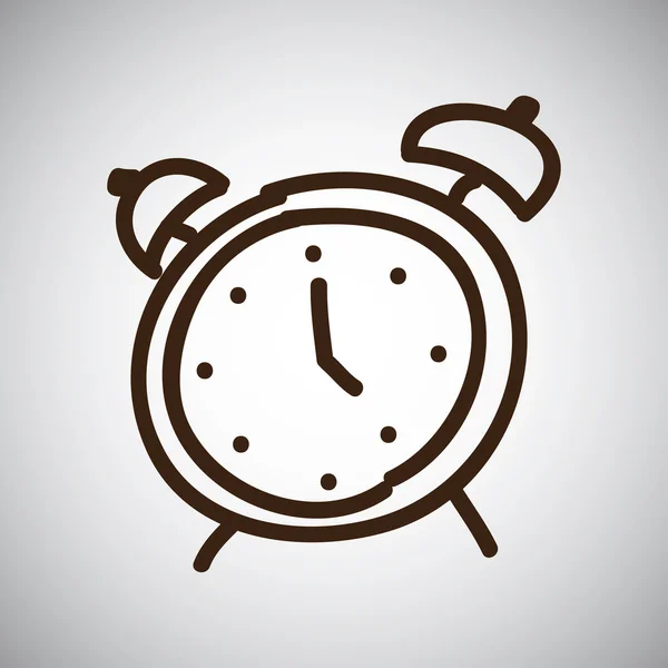 Diseño de alarma — Vector de stock