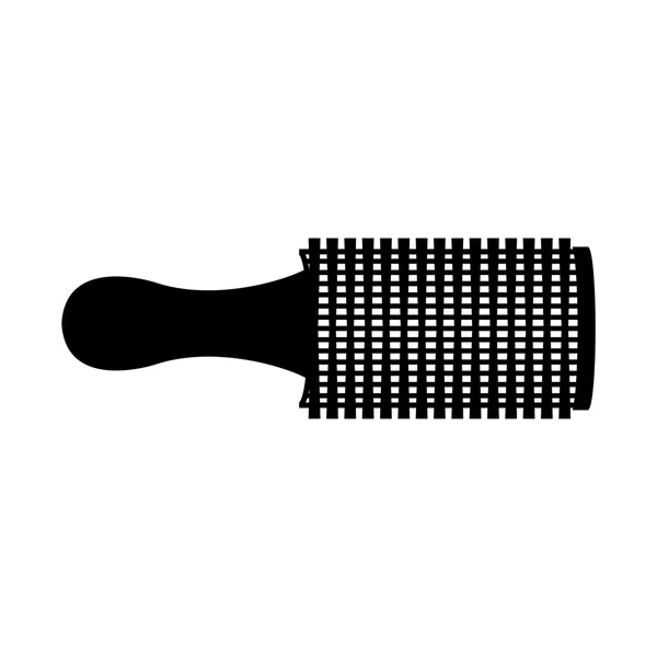 Haarbürstendesign — Stockvektor