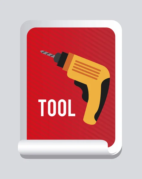 Tools design — Stock Vector