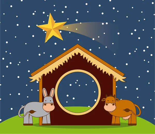 Diseño de Navidad — Vector de stock