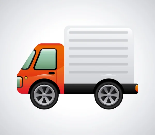 Truck design — Stock Vector