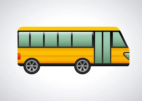 Autobus design — Stockový vektor