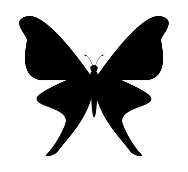 Kelebek tasarım 