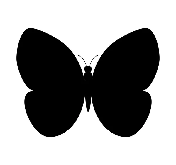 Diseño de mariposa — Vector de stock