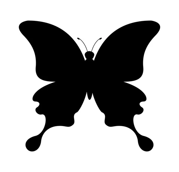 Diseño de mariposa — Vector de stock