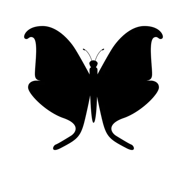 Дизайн бабочки — стоковый вектор
