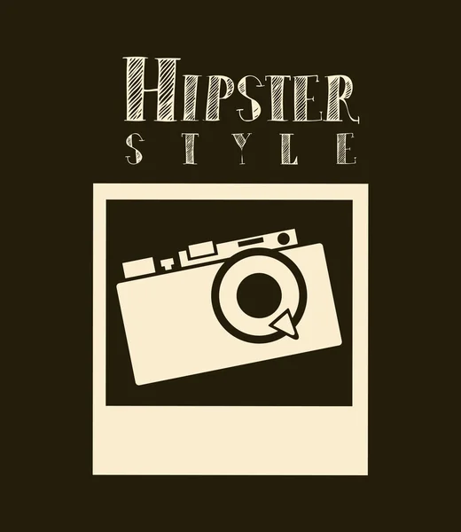 Desenho de Hipster — Vetor de Stock
