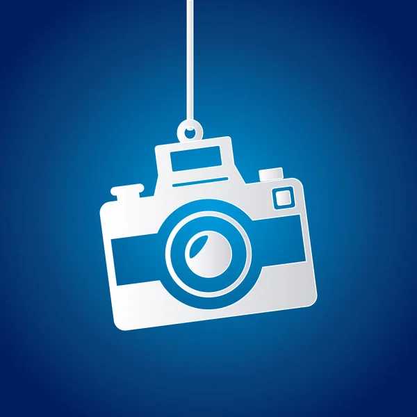 Ontwerp van de camera — Stockvector