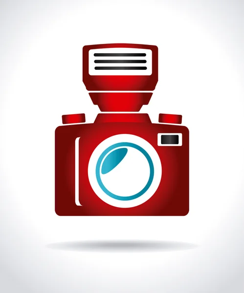 Progettazione della fotocamera — Vettoriale Stock