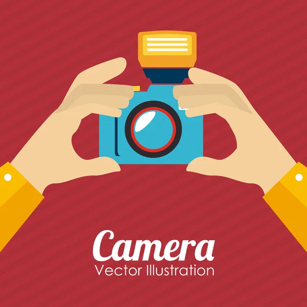 Diseño de cámara — Archivo Imágenes Vectoriales