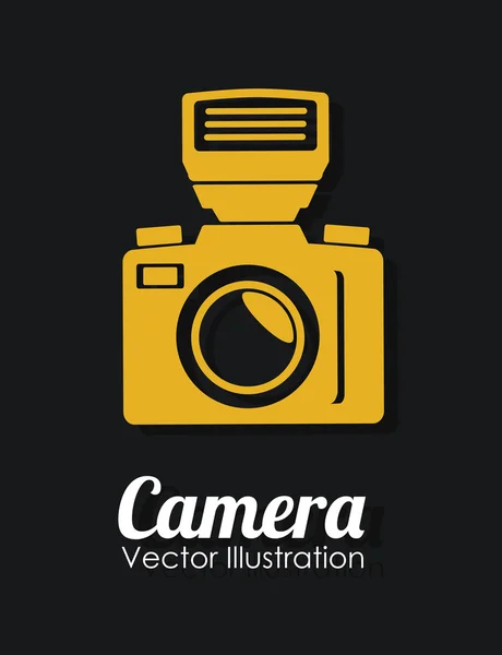 Kameradesign — Stock vektor