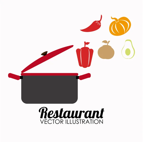 Food design — Stock Vector