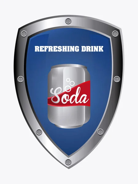 Design soda — Image vectorielle