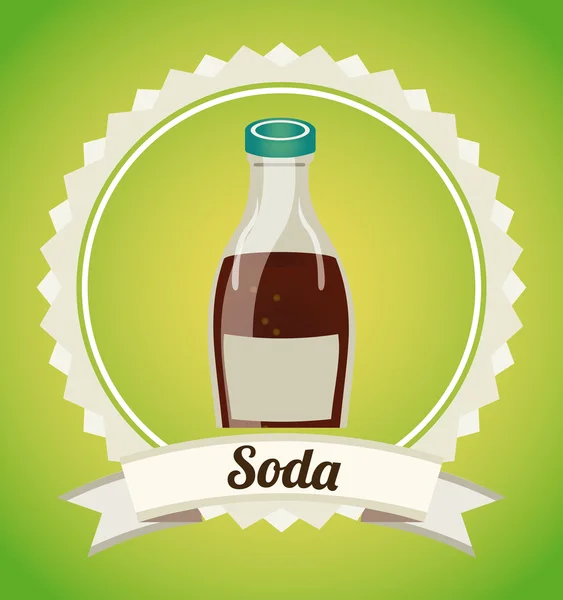 Progettazione di soda — Vettoriale Stock