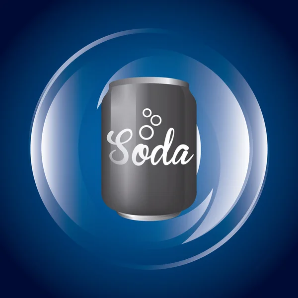 Design soda — Image vectorielle