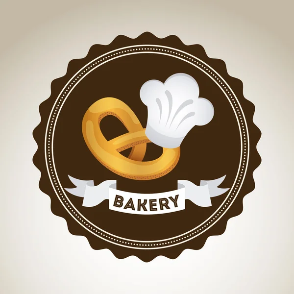 Bakkerij ontwerp — Stockvector