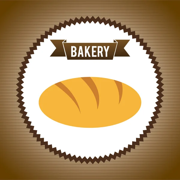 Bäckereidesign — Stockvektor