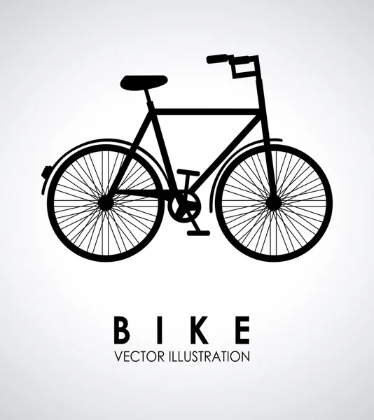 Design bici — Vettoriale Stock