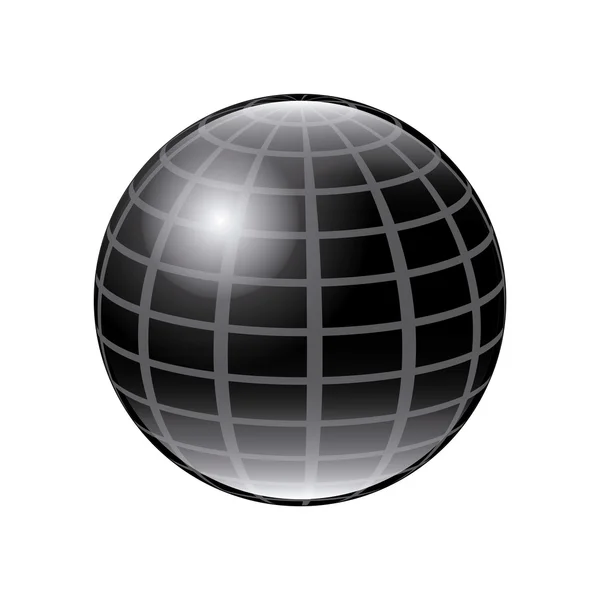 Sphere design — Stock Vector