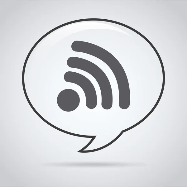 Wifi 디자인 — 스톡 벡터