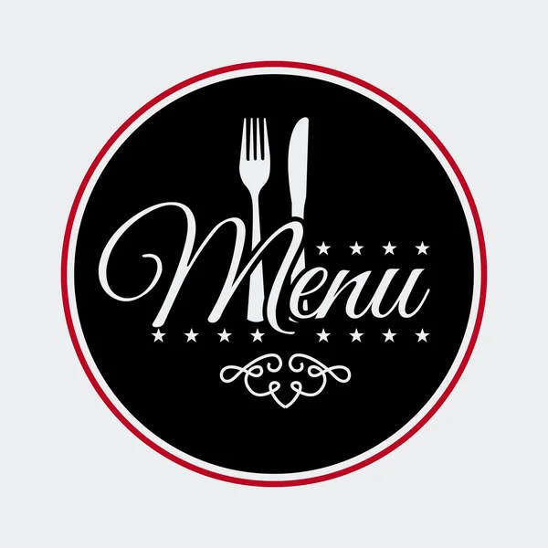 Design de menu —  Vetores de Stock