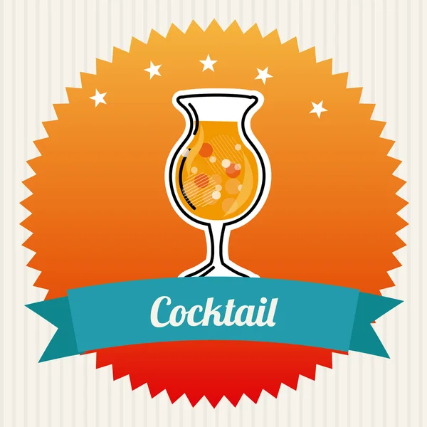 Cocktail Design — Stock vektor