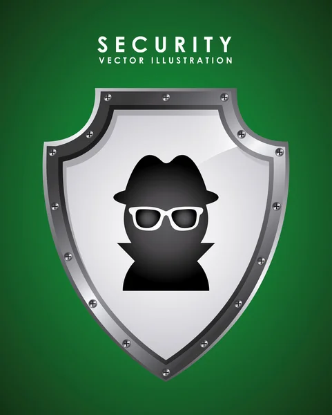 Security ontwerp — Stockvector